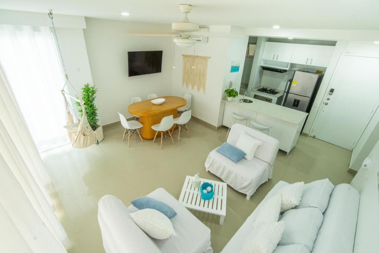 Hermoso Apartamento En La Playa Cartagena Exterior photo